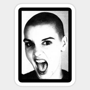 Sinead O'Connor - Vintage Sticker